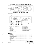 Yamaha A-960-Service-Manual 